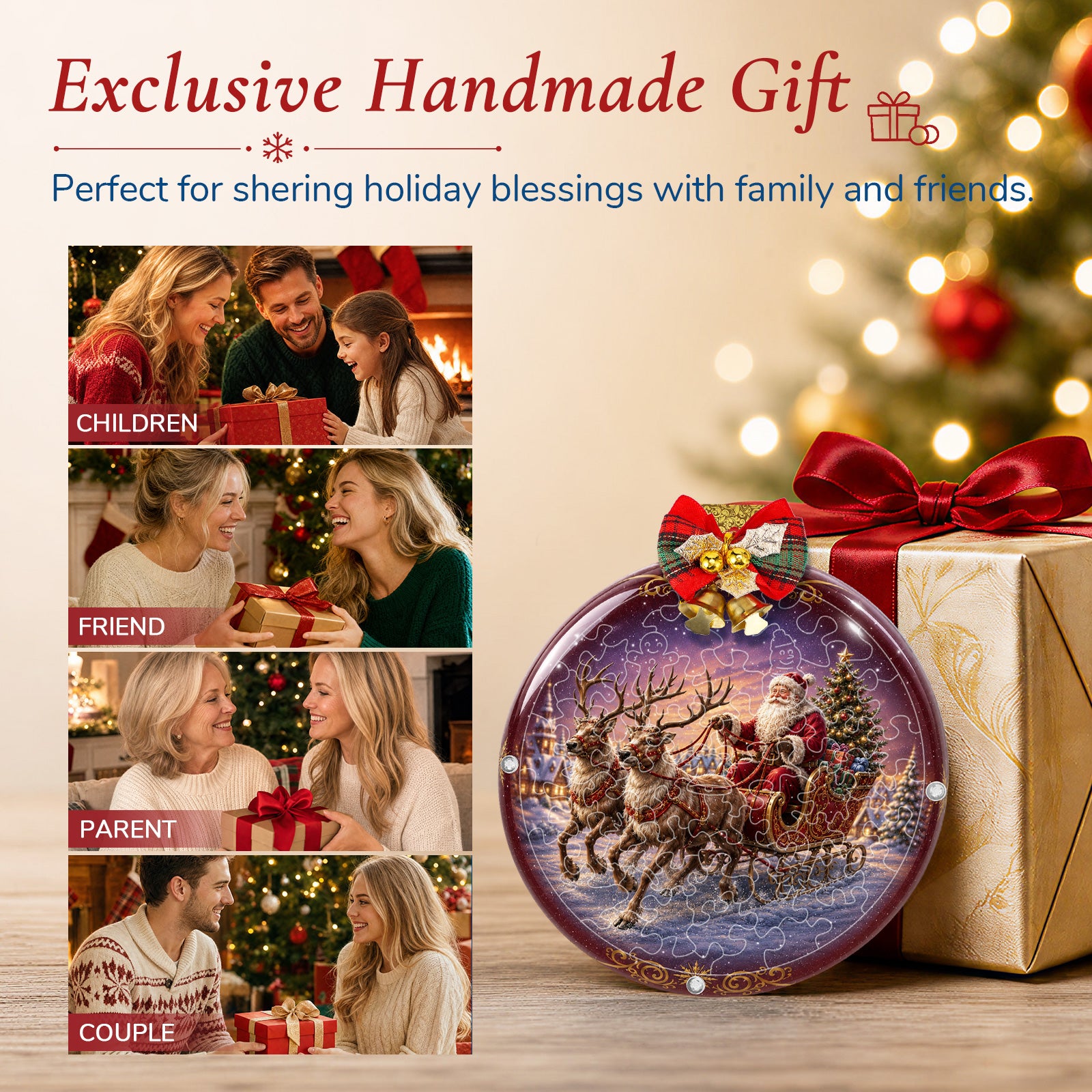 kaayee-suncatcher-santa-sleigh-ride-acryl-mini-15-cm image 8
