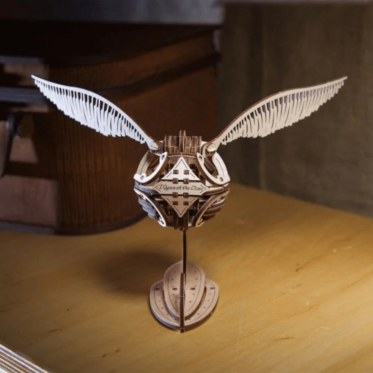 magicholz-mechanischer-bausatz-harry-potter-quidditch-fan-pack-flipper image 6