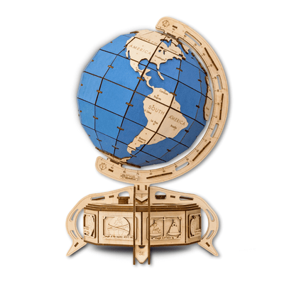 magicholz-mechanischer-bausatz-the-globe-globus-holzmodell image 3