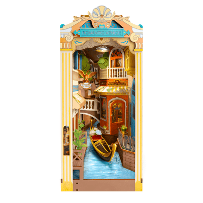 magicholz-miniaturhaus-romantisches-venedig-diorama-rolife-110-teile image 7