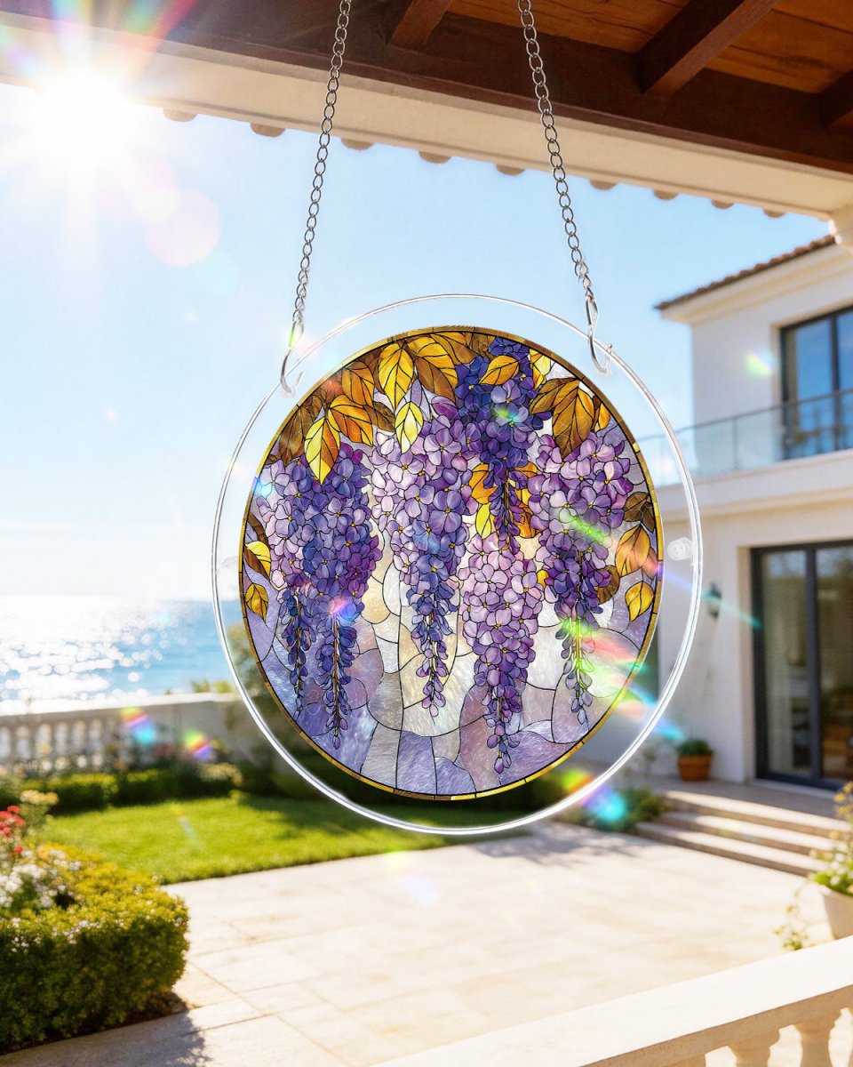 kaayee-suncatcher-puzzle-wisteria-in-glasslight-acrylbild image 7