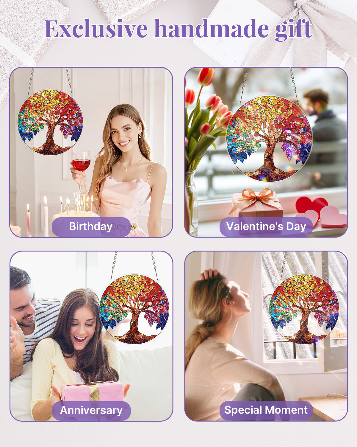kaayee-suncatcher-puzzle-rainbow-tree-of-life-fensterbild image 7
