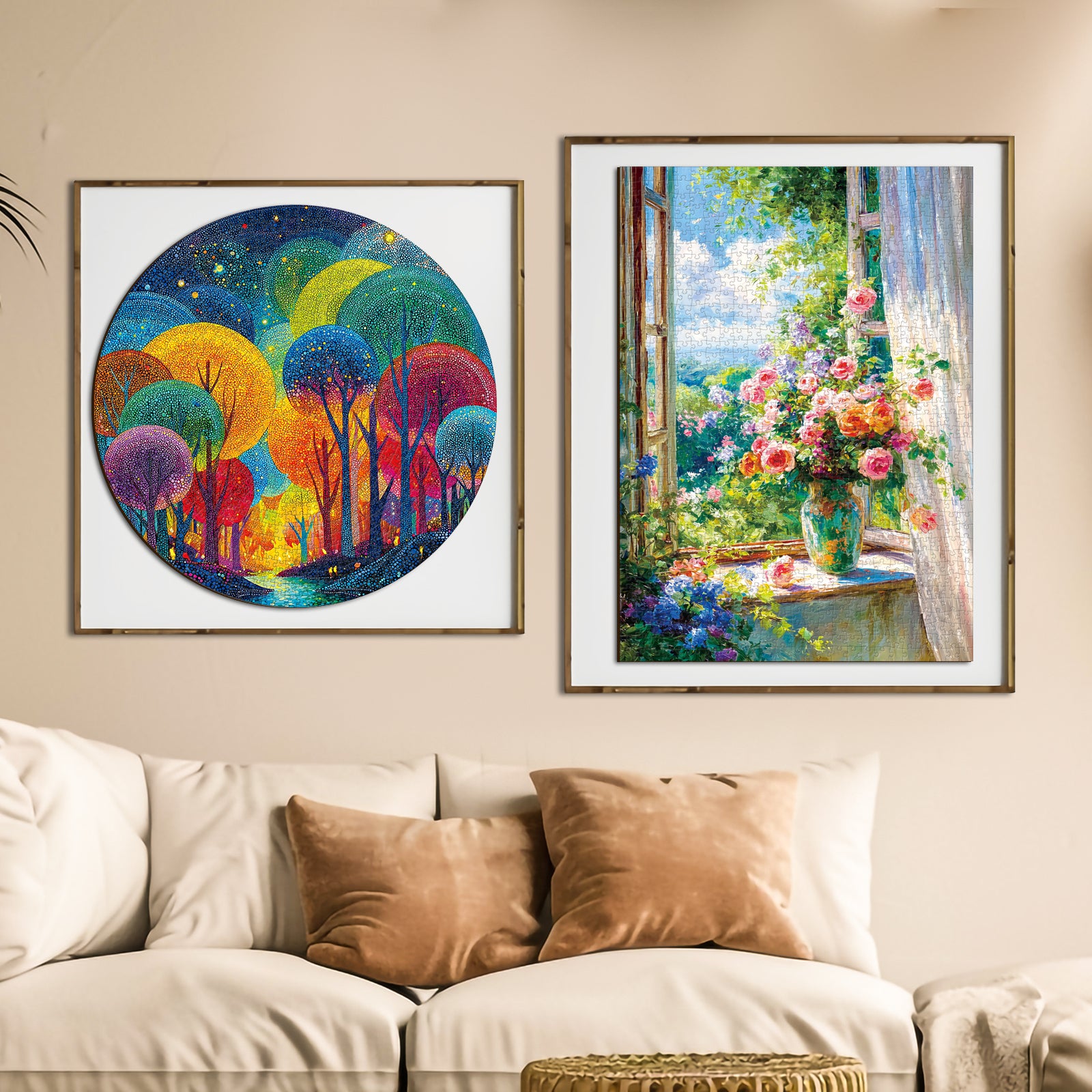 kaayee-cardboard-summer-window-in-bloom-puzzle-1000-teile-eco image 6