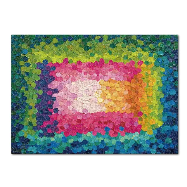 kaayee-cardboard-puzzle-palette-knife-art-1000-teile-rechteck image 1