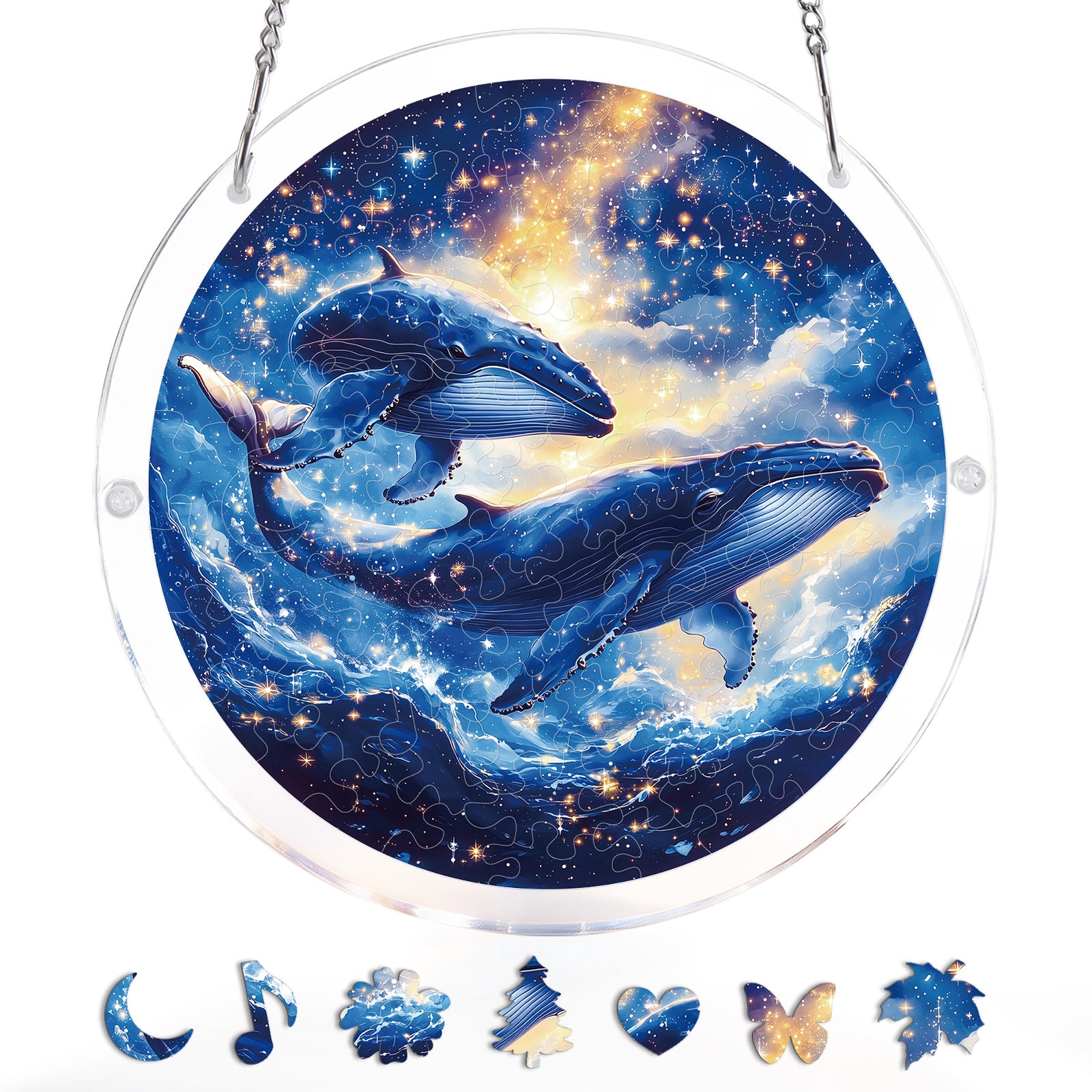 kaayee-twin-whales-cosmos-suncatcher-fensterbild-medium image 3