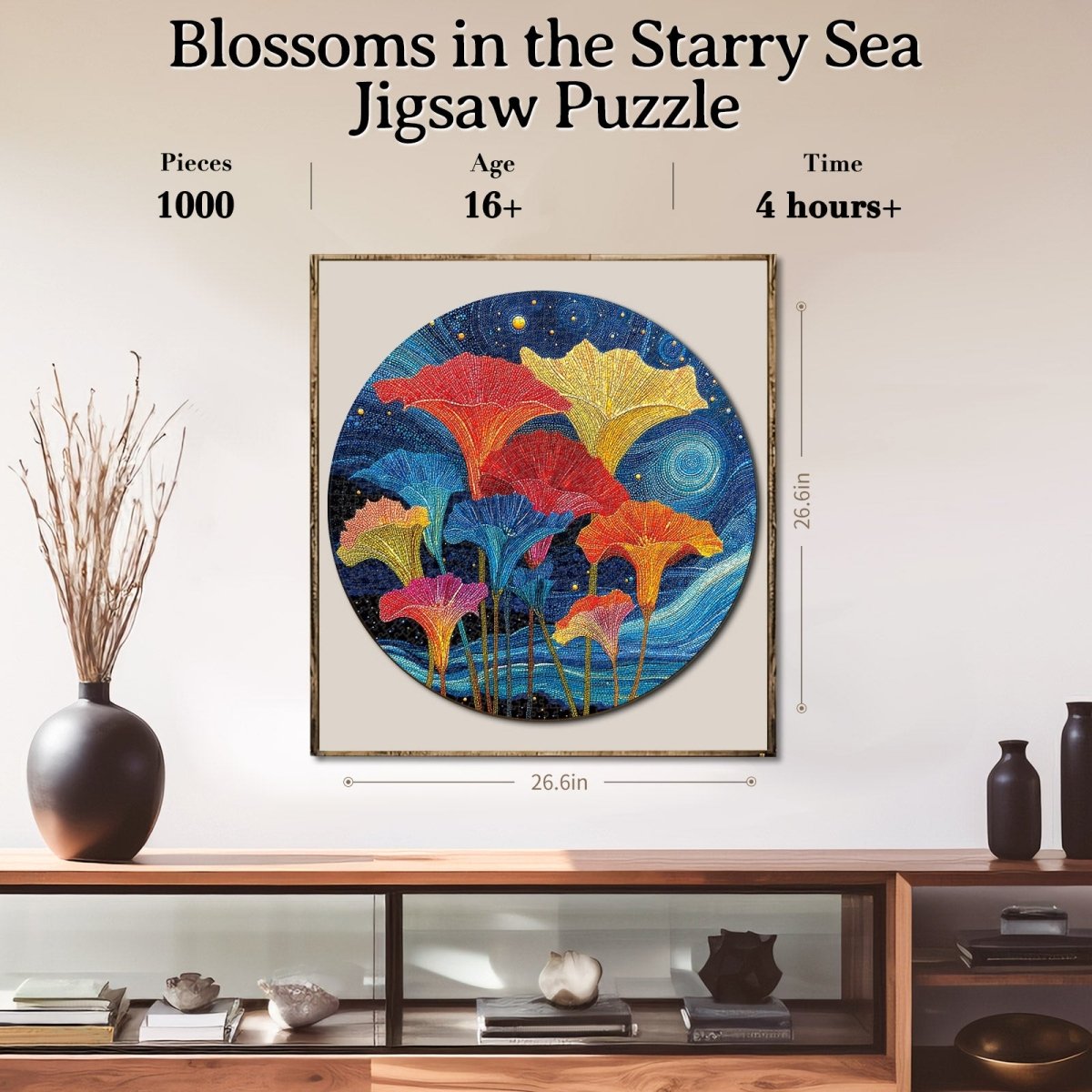kaayee-cardboard-puzzle-blossoms-1000-teile-eco-white image 4