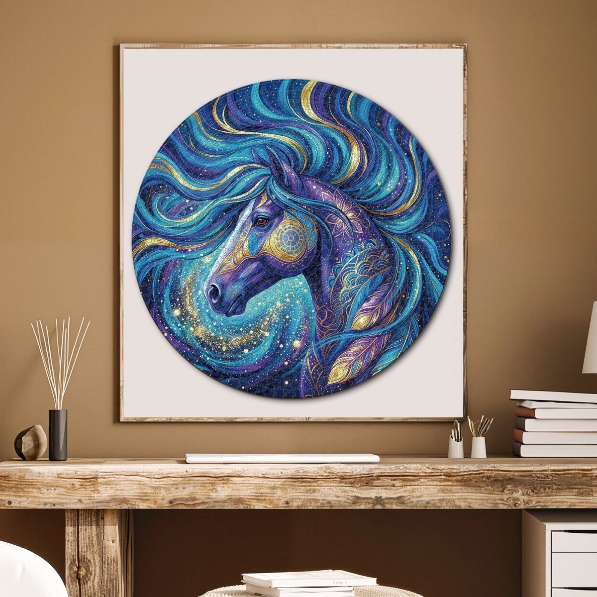 kaayee-celestial-violet-steed-puzzle-1000-teile-eco-white-board image 5