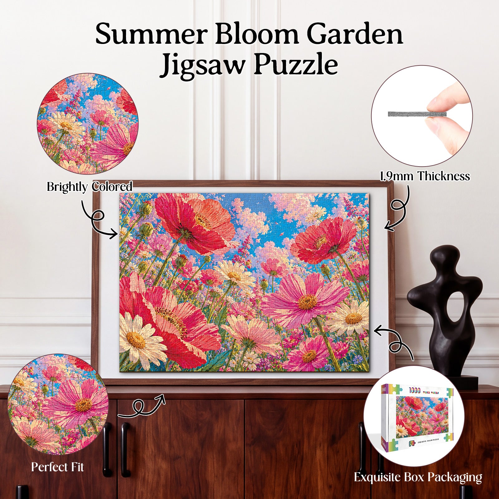 kaayee-summer-bloom-garden-1000-teile-kartonpuzzle-eco image 3