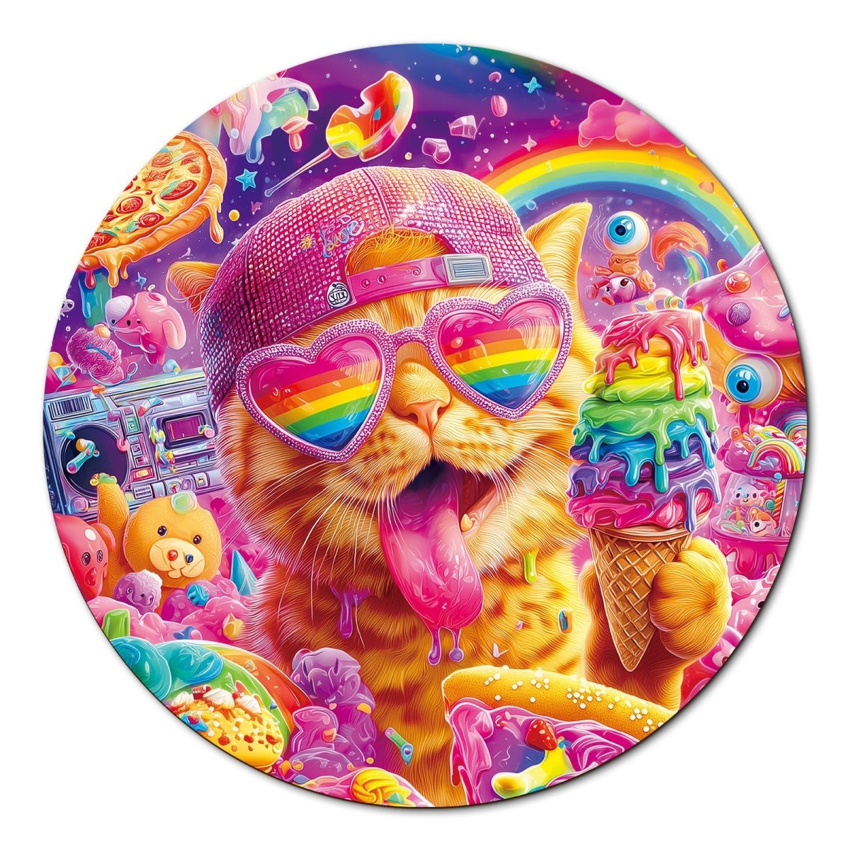 kaayee-cardboard-puzzle-candy-pop-cat-1000-teile-eco-katze image 1