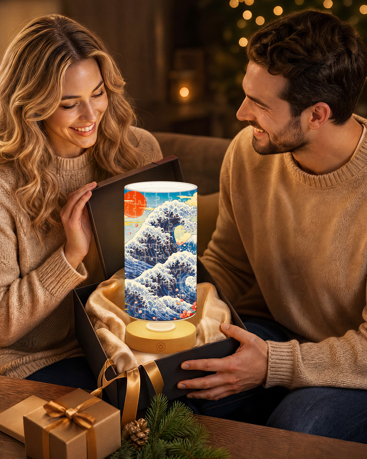 kaayee-night-light-waves-blossoming-sea-acryl-nachtlicht image 8