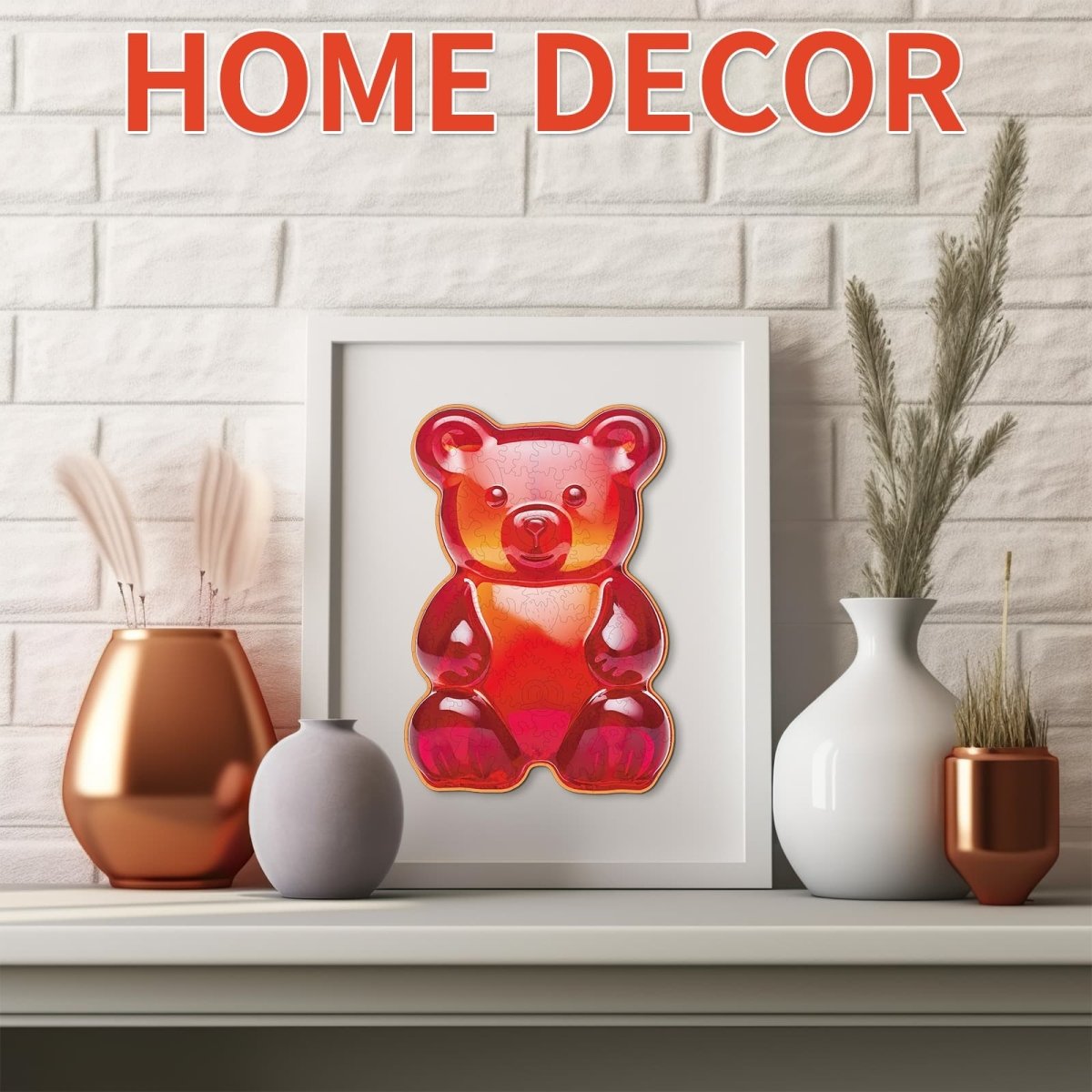 kaayee-wooden-puzzle-gummy-bear-holzpuzzle-small-110-teile image 5