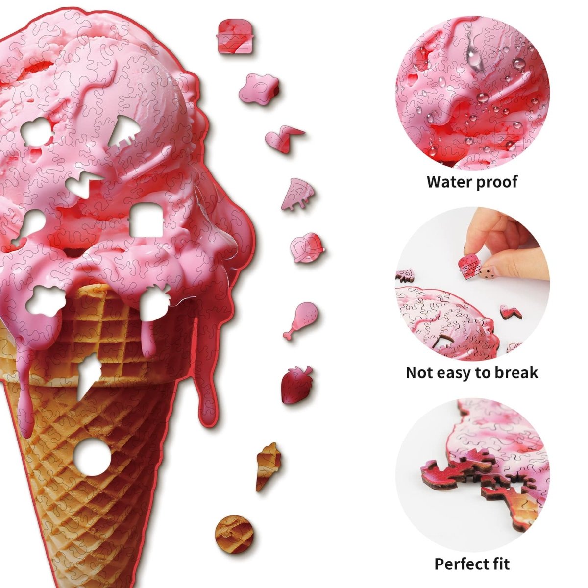 kaayee-wooden-puzzle-ice-cream-holzpuzzle-small-eis image 2
