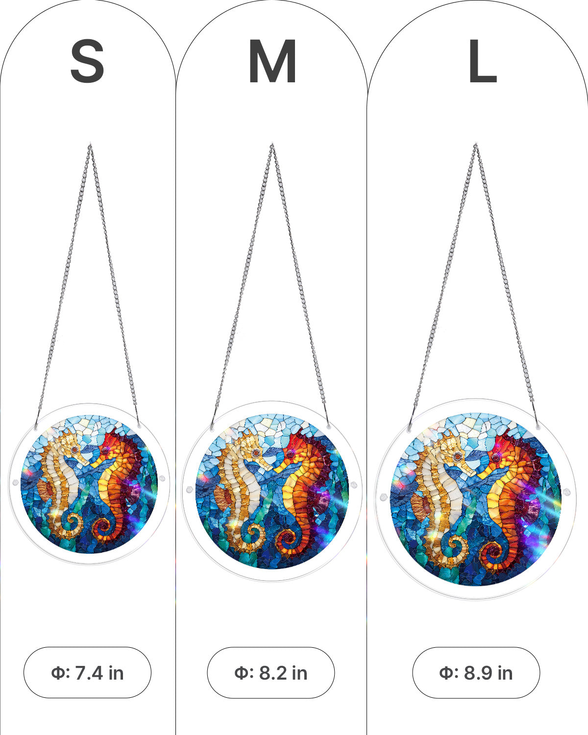 kaayee-dreamy-seahorses-suncatcher-acryl-medium-20-8-cm image 5