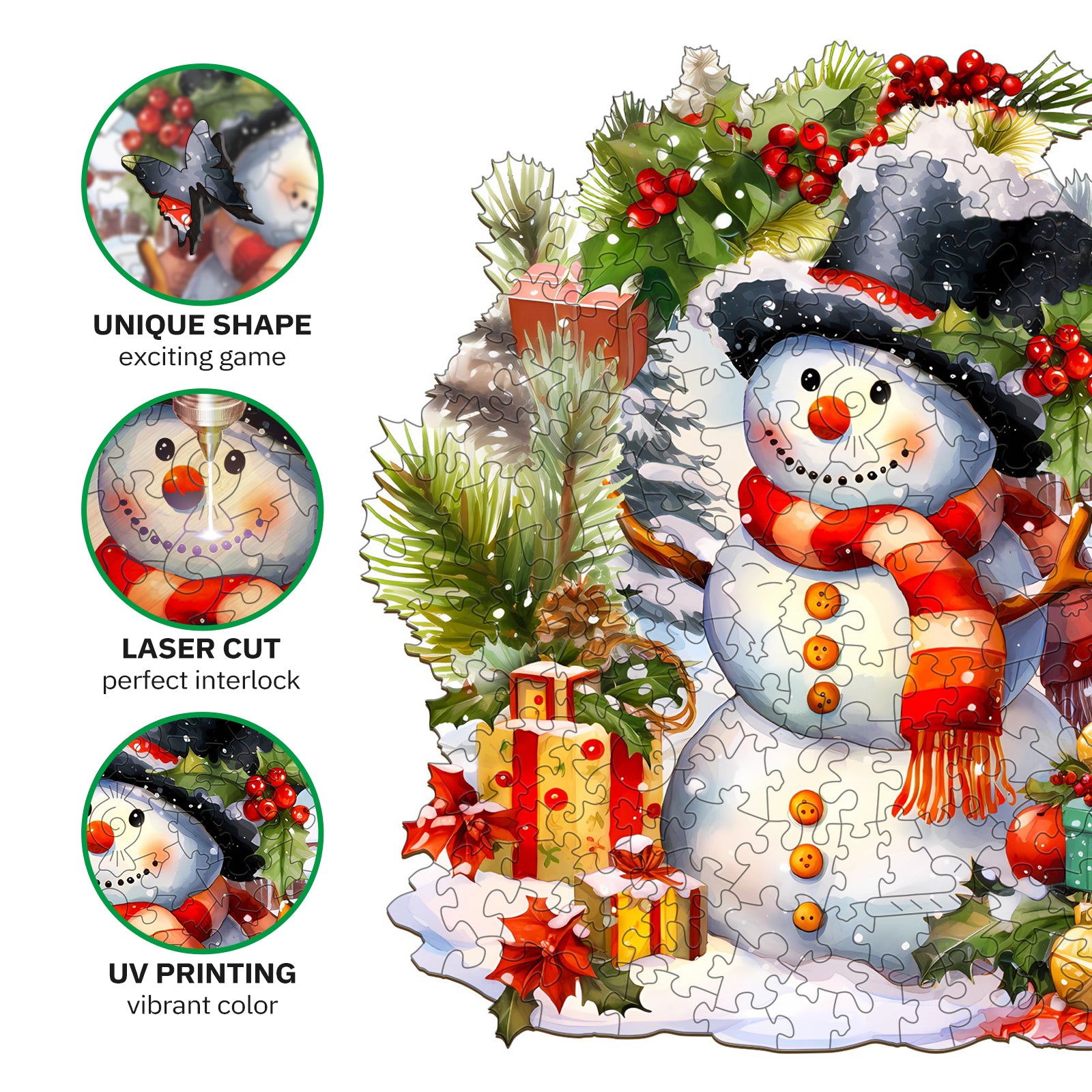 jigfoxy-snowman-frozen-holzpuzzle-m-190-teile-winter image 3
