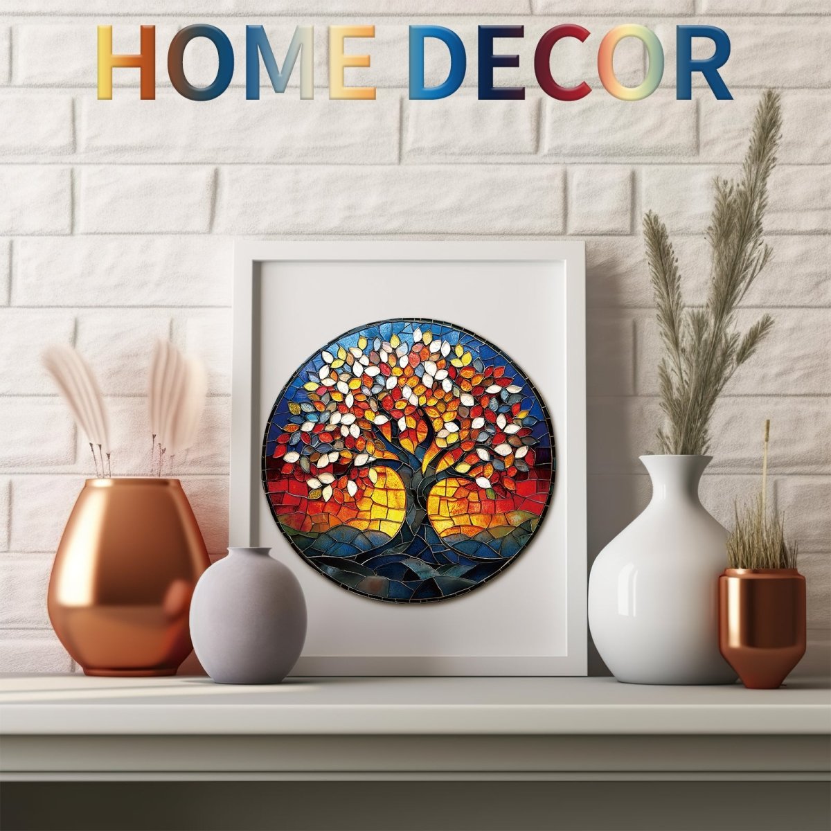 kaayee-wooden-tree-of-life-holzpuzzle-medium-glas-optik image 6