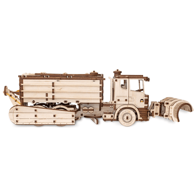 magicholz-mechanischer-bausatz-lkw-schneer-umer-holzmodell image 3
