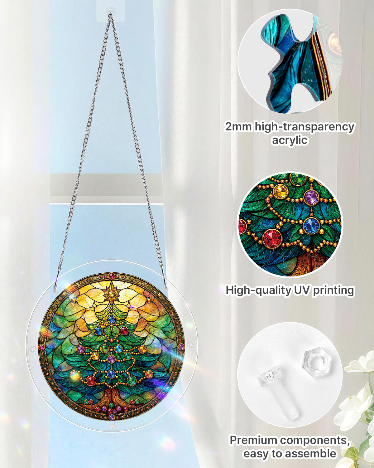 kaayee-suncatcher-puzzle-jeweled-christmas-tree-fensterbild-small image 4
