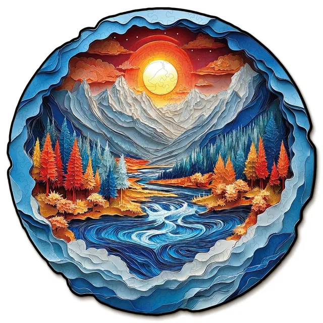 kaayee-wooden-puzzle-mountains-and-rivers-holz-gr-m image 1