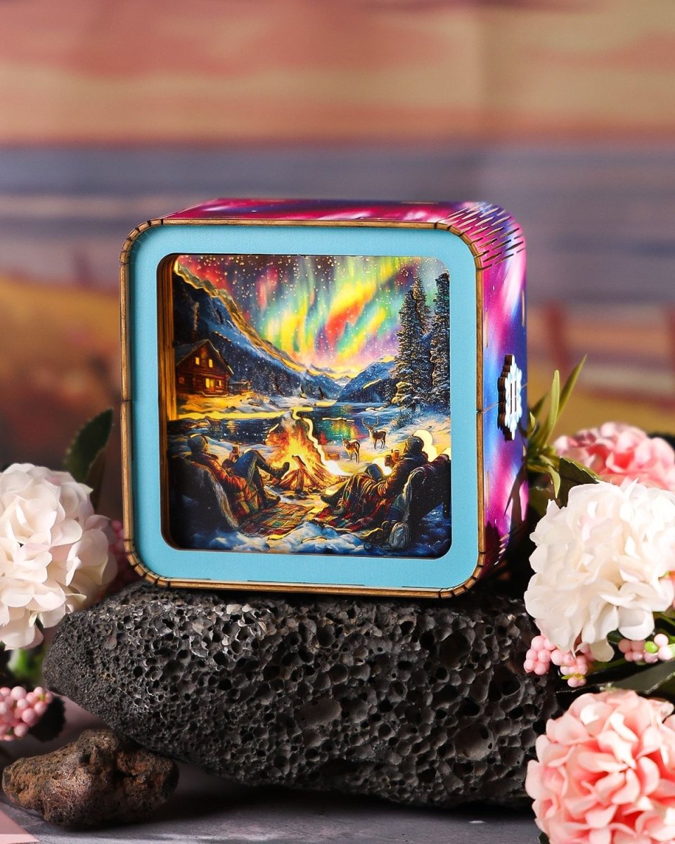 kaayee-night-light-aurora-holz-nachtlicht-3d-puzzle-bausatz image 7