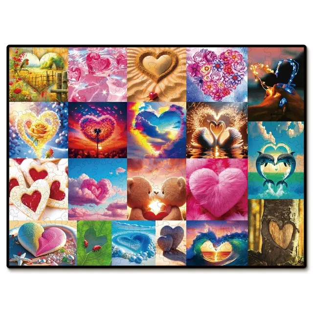 kaayee-wooden-puzzle-love-is-everywhere-holzpuzzle-medium image 1