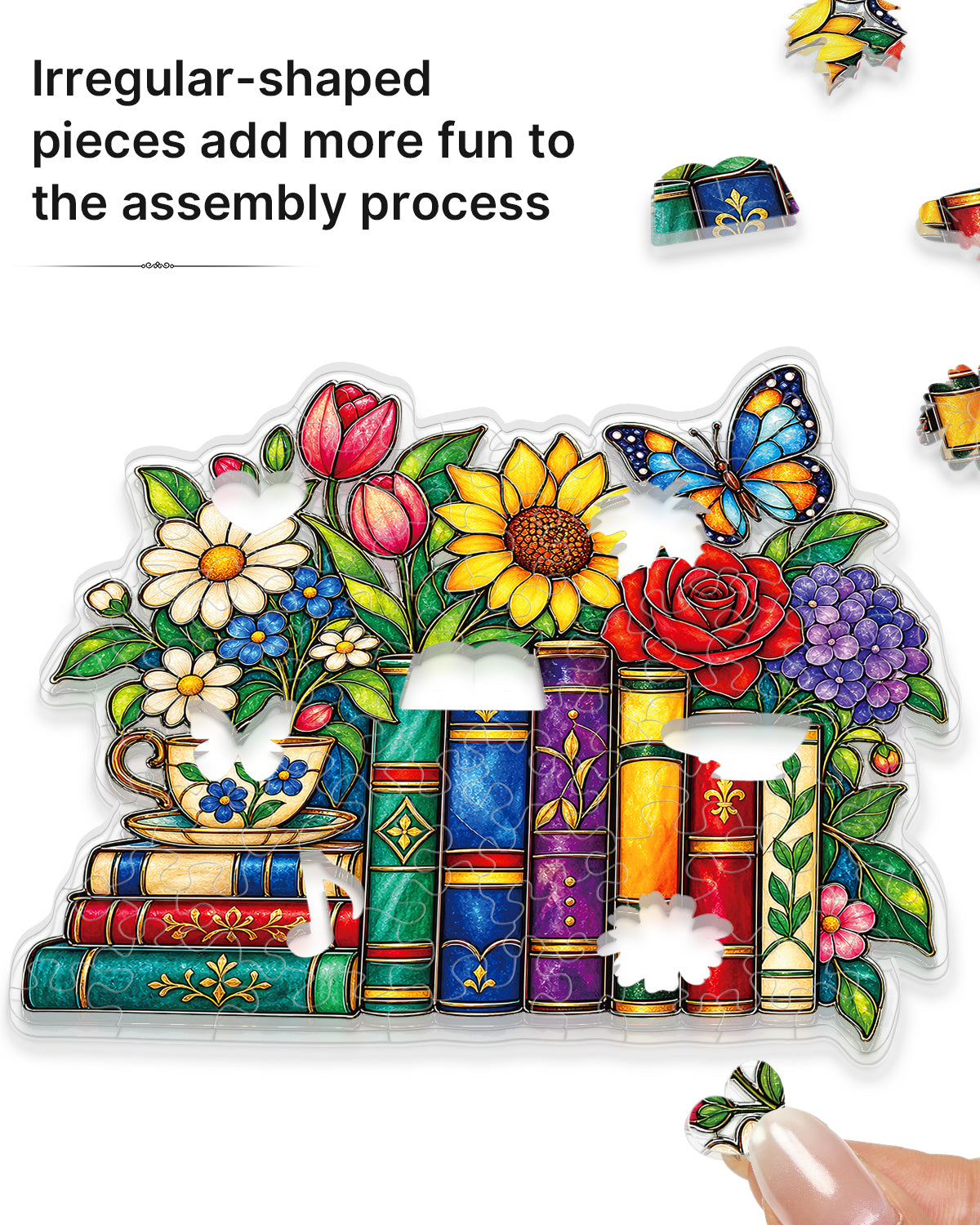 kaayee-garden-of-stories-windspiel-acryl-suncatcher-small image 2
