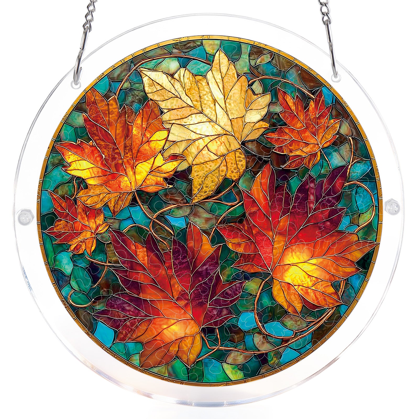 kaayee-suncatcher-puzzle-golden-maple-light-fensterbild-small-gold image 7