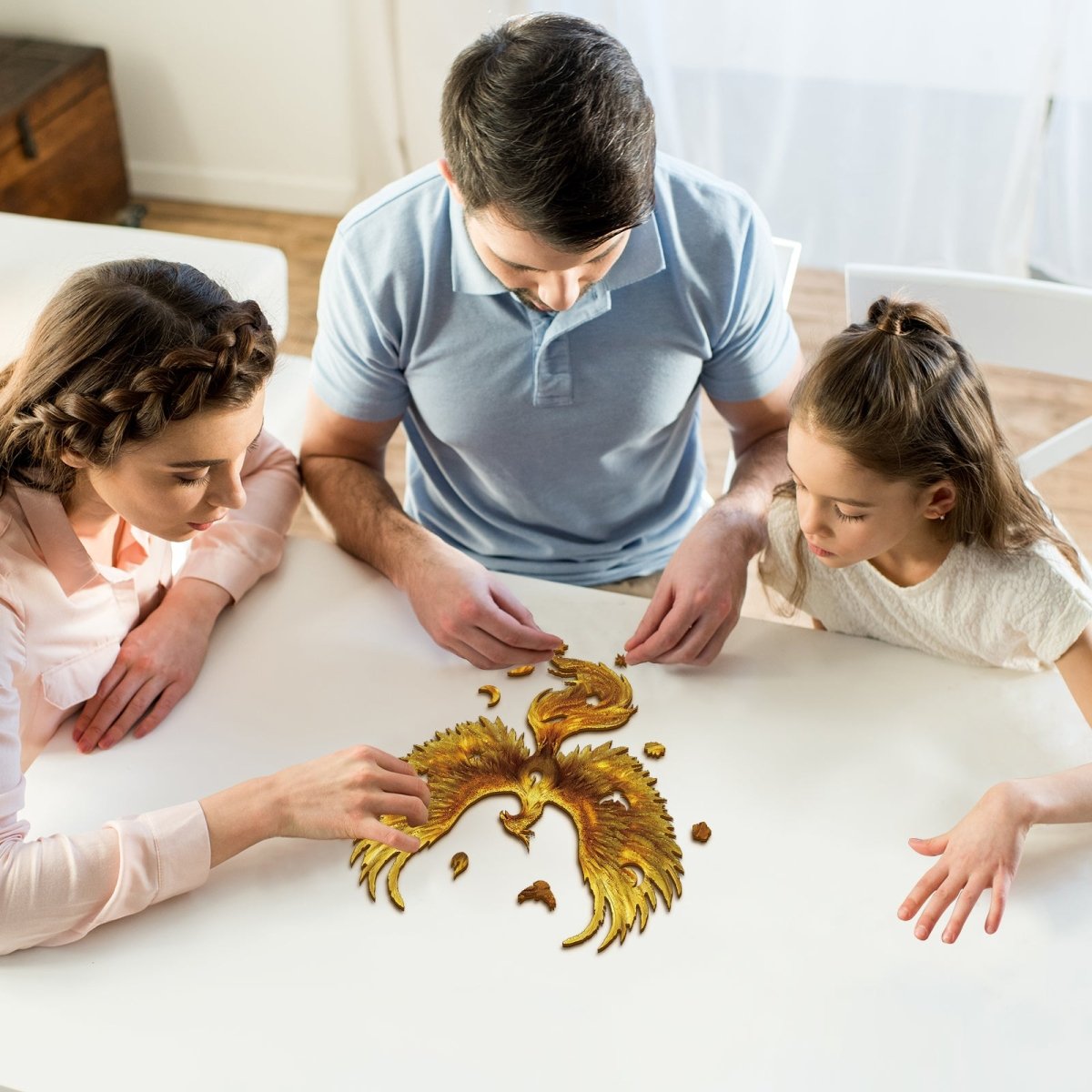kaayee-golden-feather-phoenix-holzpuzzle-medium image 6