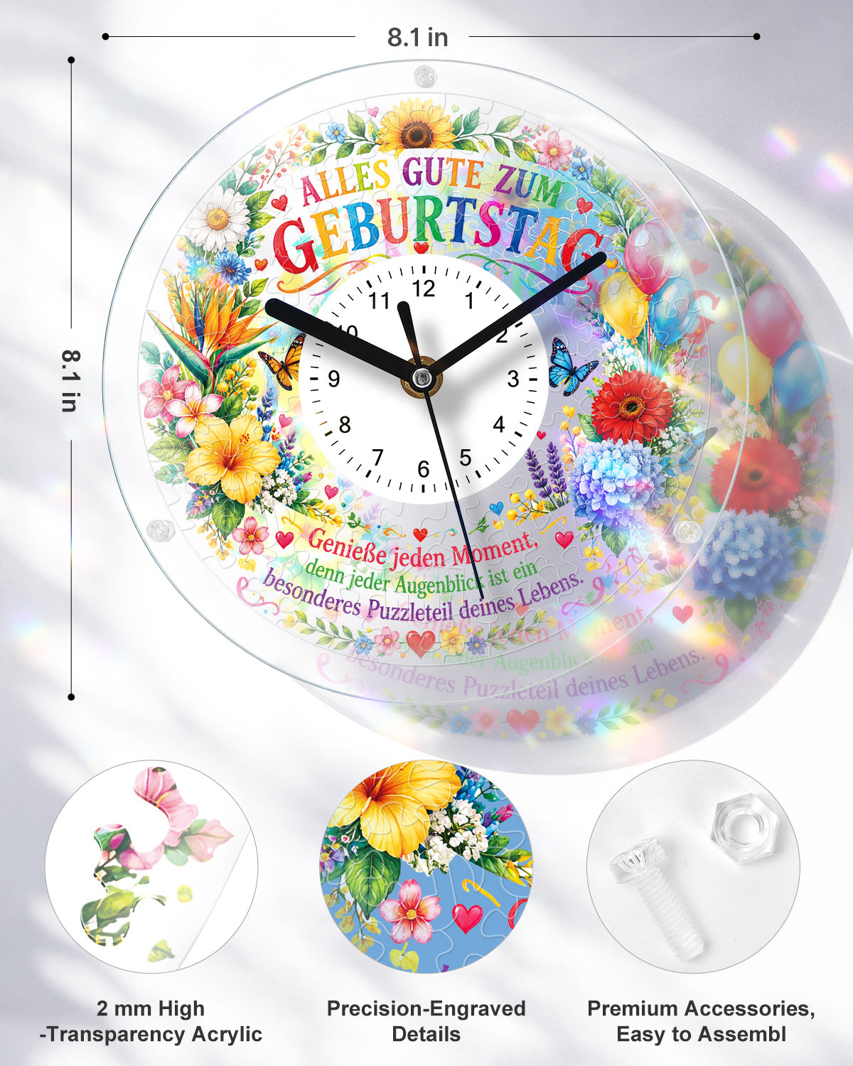 kaayee-clock-kit-puzzle-uhr-zum-geburtstag-regular image 3