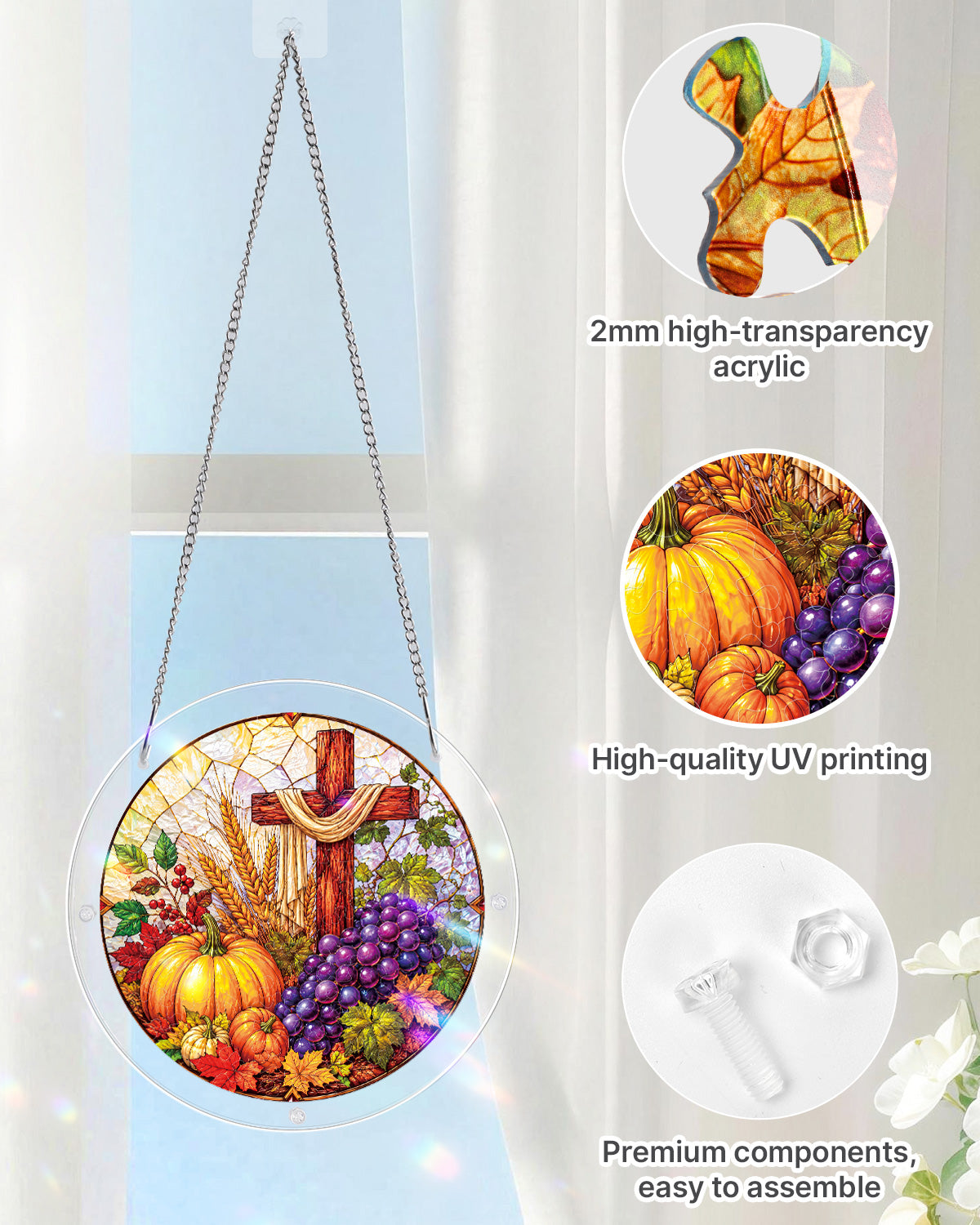 kaayee-harvest-blessings-suncatcher-medium-20-8-cm image 4