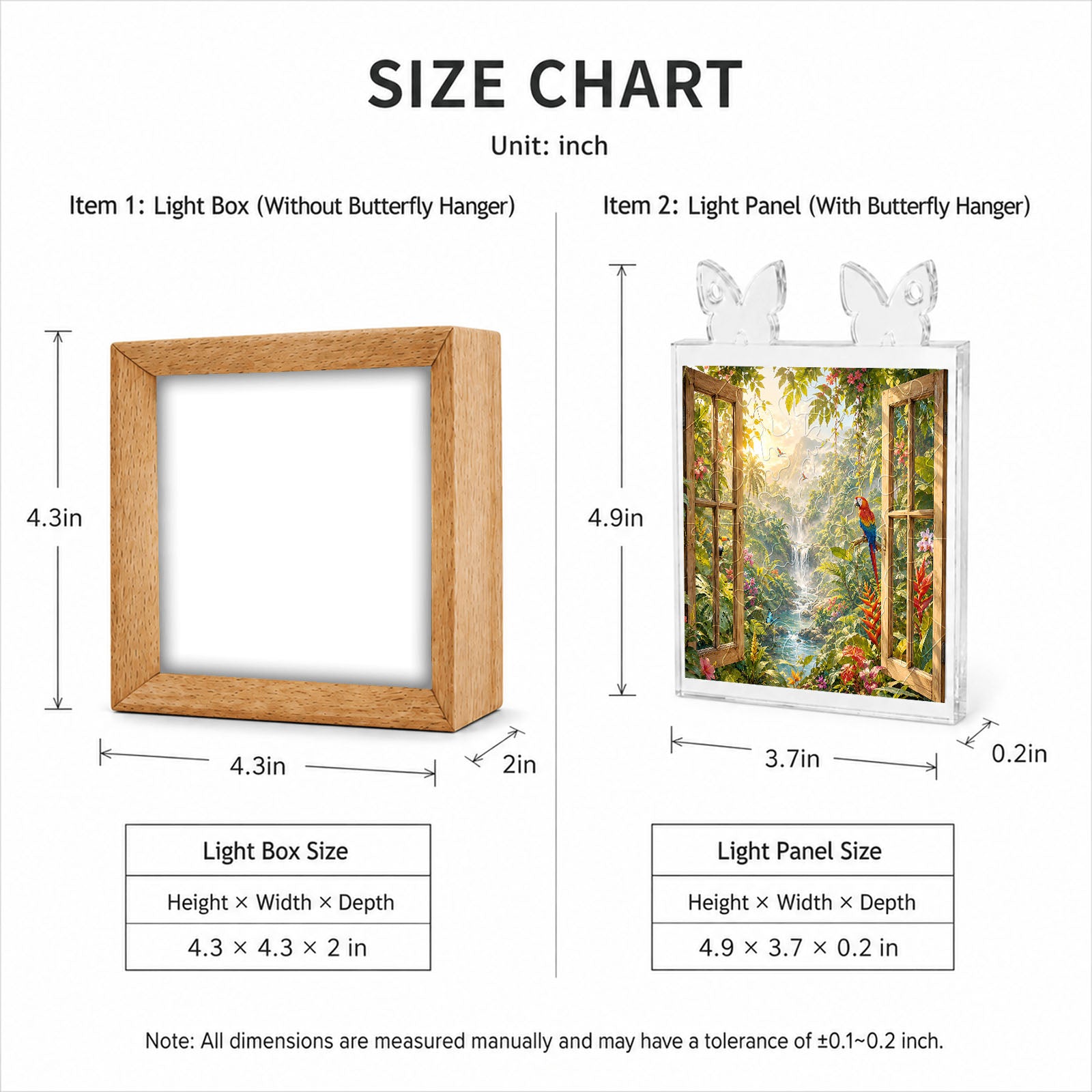 kaayee-jungle-vista-acryl-puzzle-nachtlicht-holzrahmen image 4