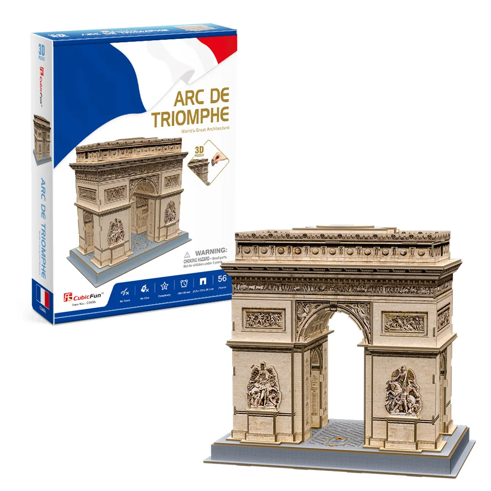 cubicfun-architecture-c045h-arc-de-triomphe-3d-puzzle image 1