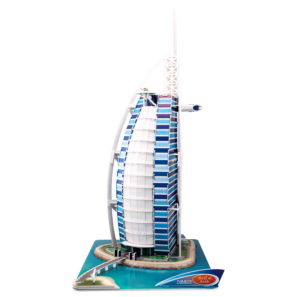 cubicfun-expert-mc101h-burj-al-arab-3d-puzzle image 2