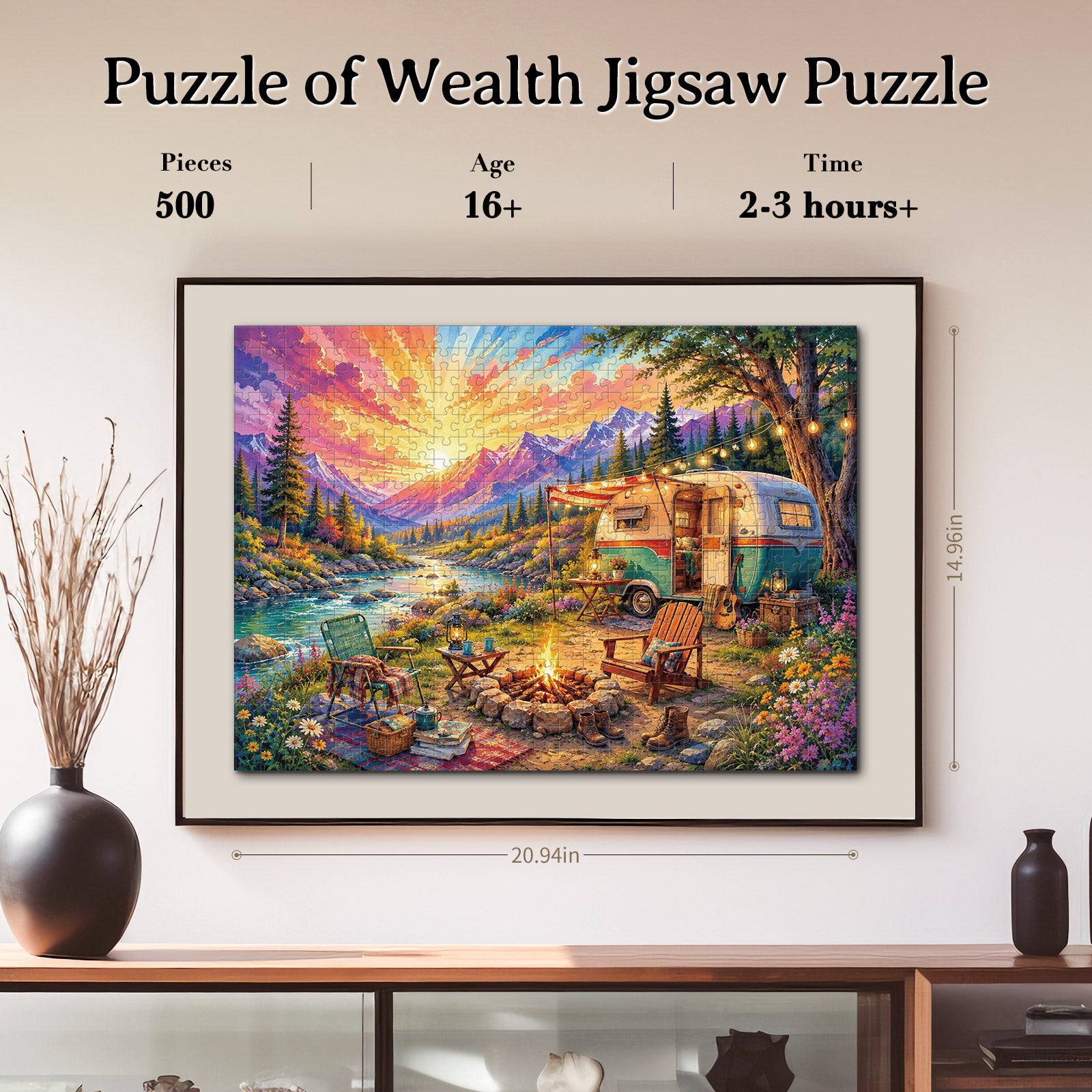 kaayee-cardboard-puzzle-500-teile-vintage-national-park image 6
