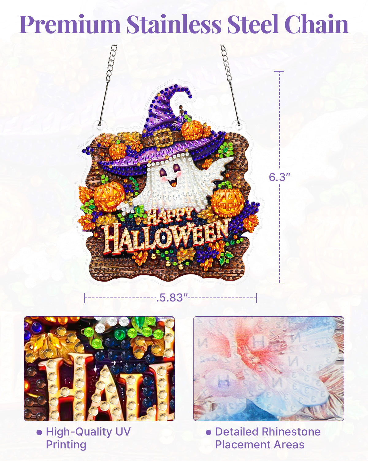 kaayee-suncatcher-puzzle-halloween-ghost-diamond-art-set image 3