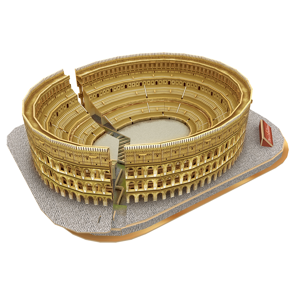 cubicfun-city-traveller-ds0976h-kolosseum-3d-puzzle-rom image 2