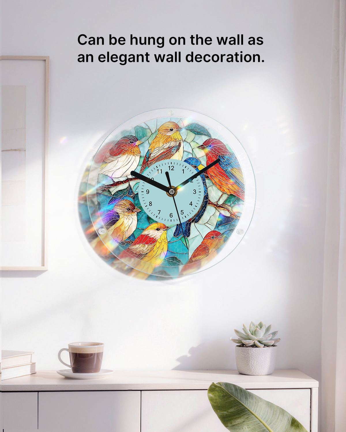 kaayee-clock-kit-birds-in-harmony-acryl-puzzleuhr-regular image 4
