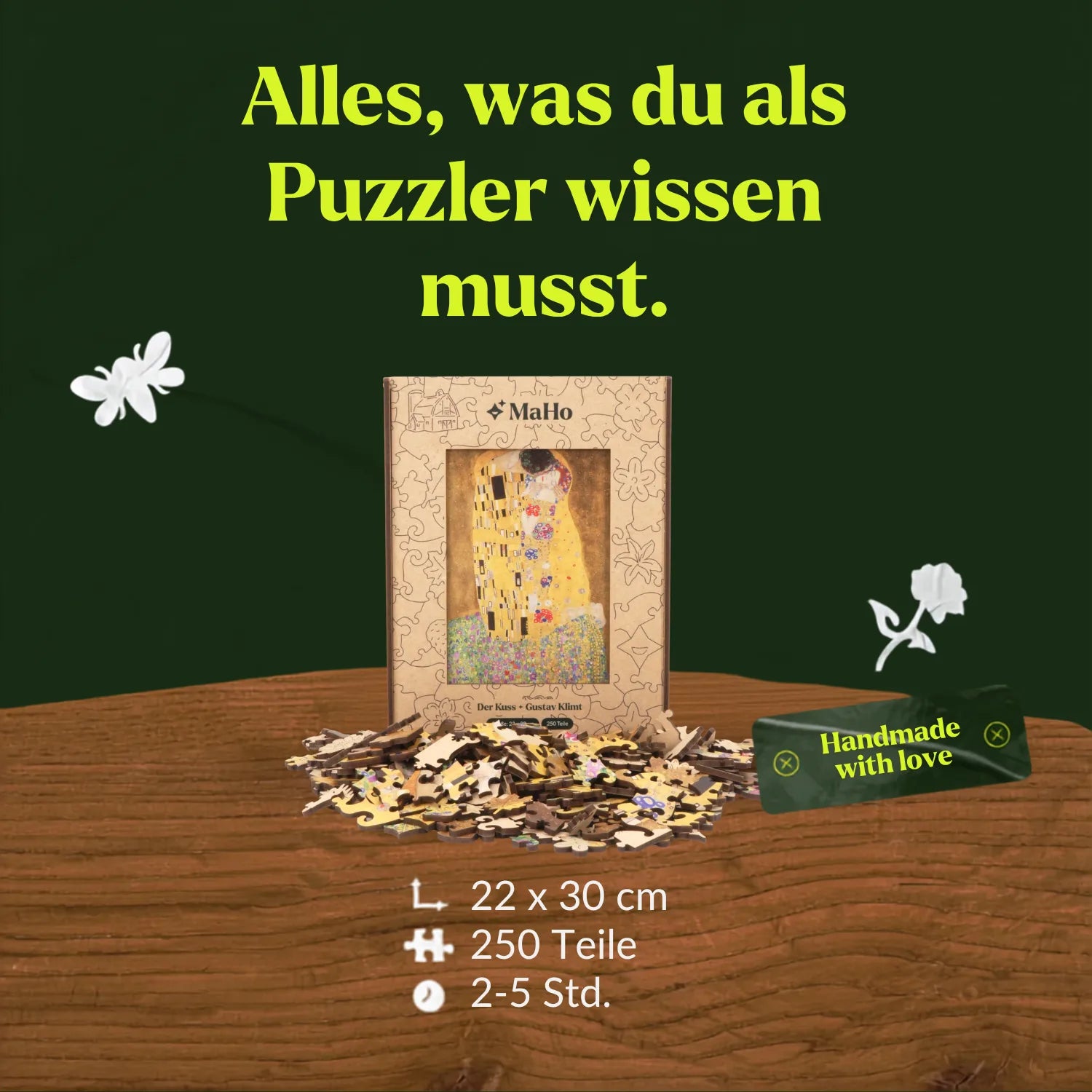 magicholz-der-kuss-klimt-holzpuzzle-gold-mit-28-spezialteilen image 6