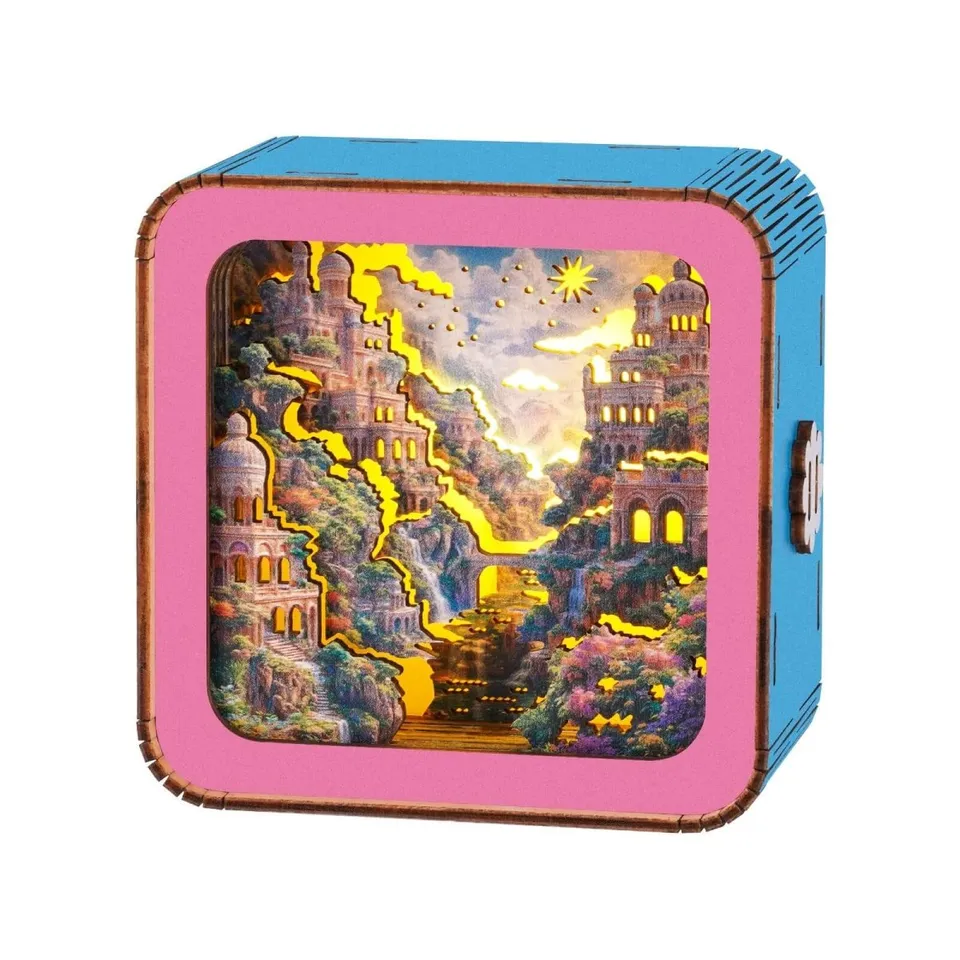kaayee-night-light-holz-nachtlicht-traumschloss-3d-puzzle image 1