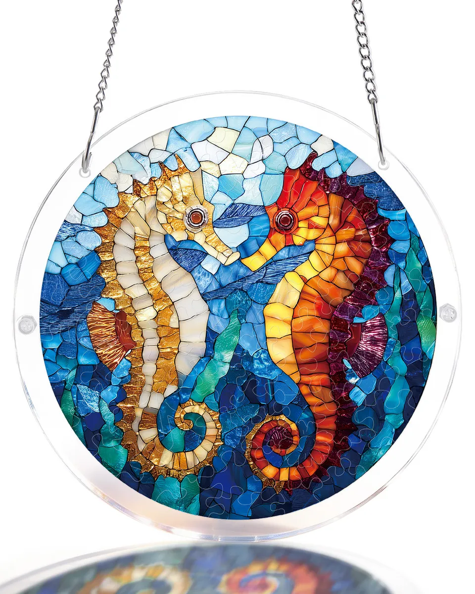 kaayee-dreamy-seahorses-suncatcher-acryl-medium-20-8-cm image 1