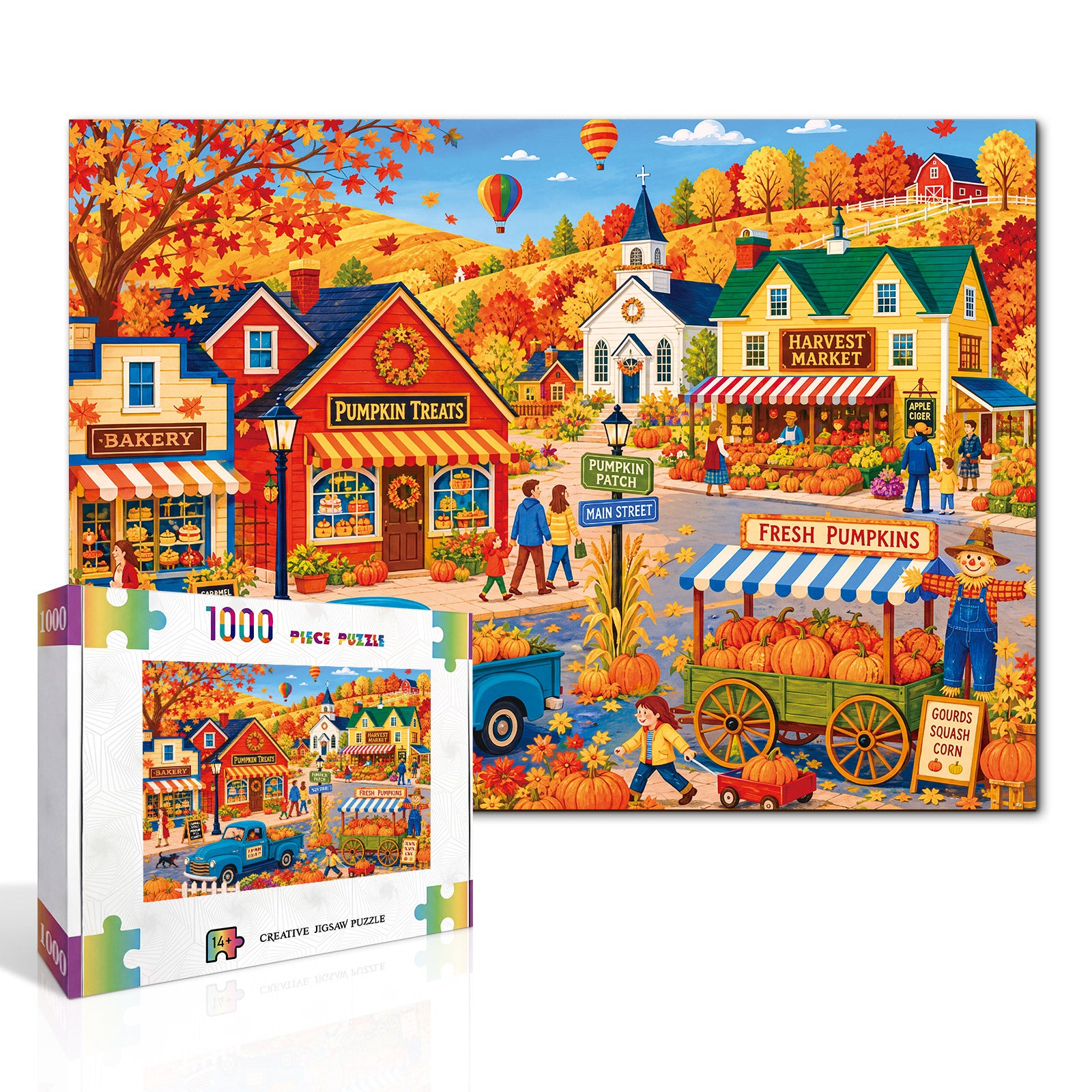 kaayee-autumn-harvest-market-puzzle-1000-eco image 2