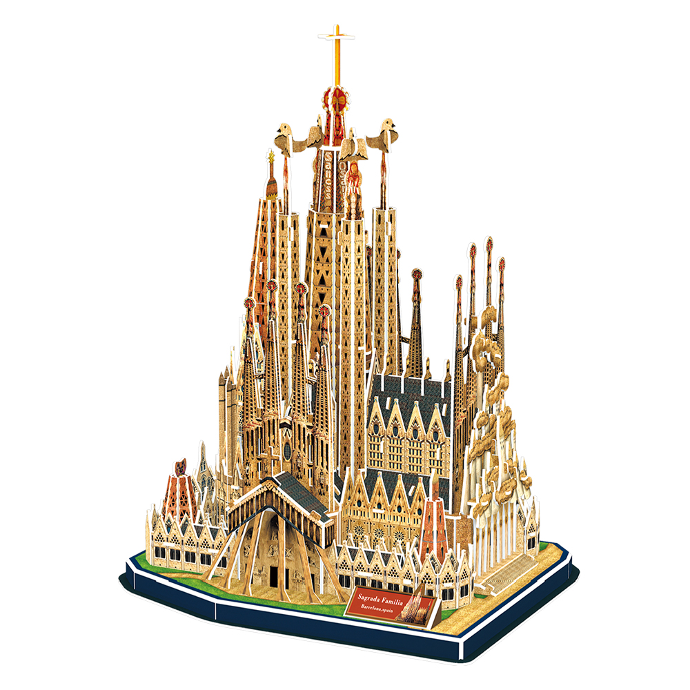 cubicfun-city-traveller-ds0984h-sagrada-fam-lia-3d-puzzle image 2