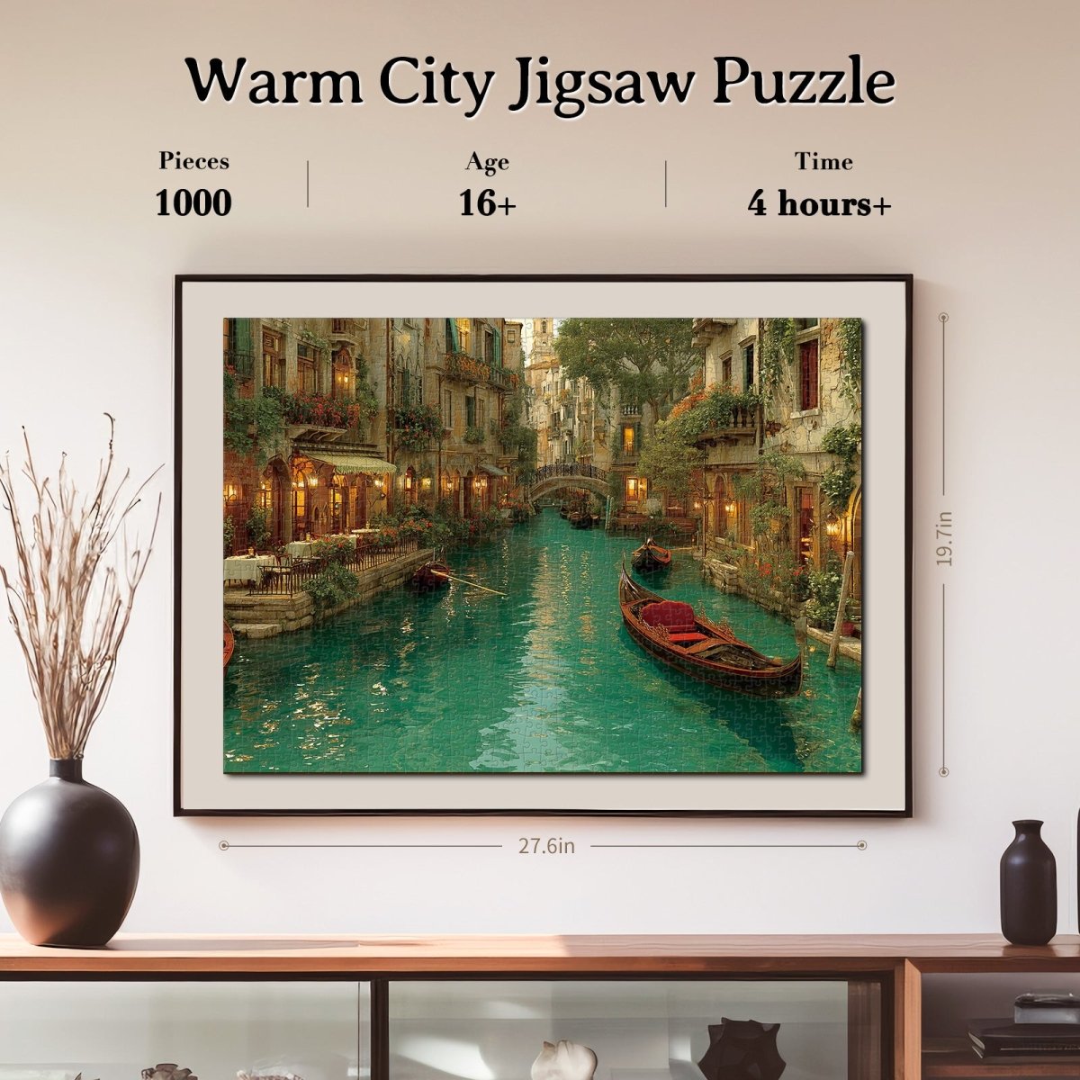 kaayee-warm-city-1000-teile-kartonpuzzle-eco-white-board-stadtmotiv image 6