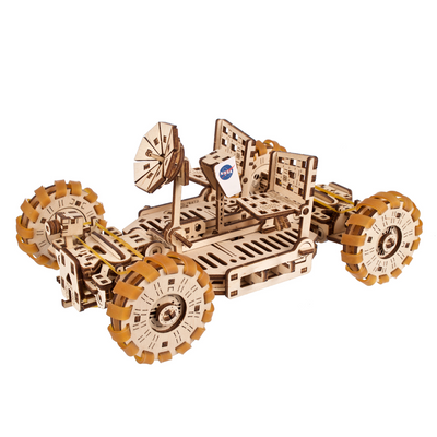 magicholz-mechanischer-bausatz-nasa-saturn-v-mondrover-holzmodell-2er-set image 4