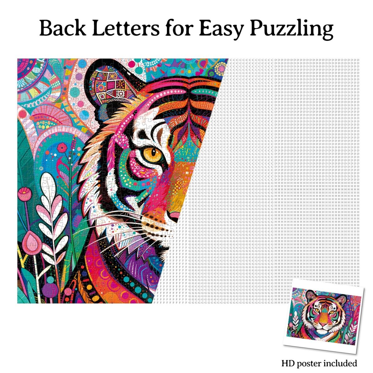 kaayee-tiger-king-puzzle-1000-teile-standard-edition-bunt image 6