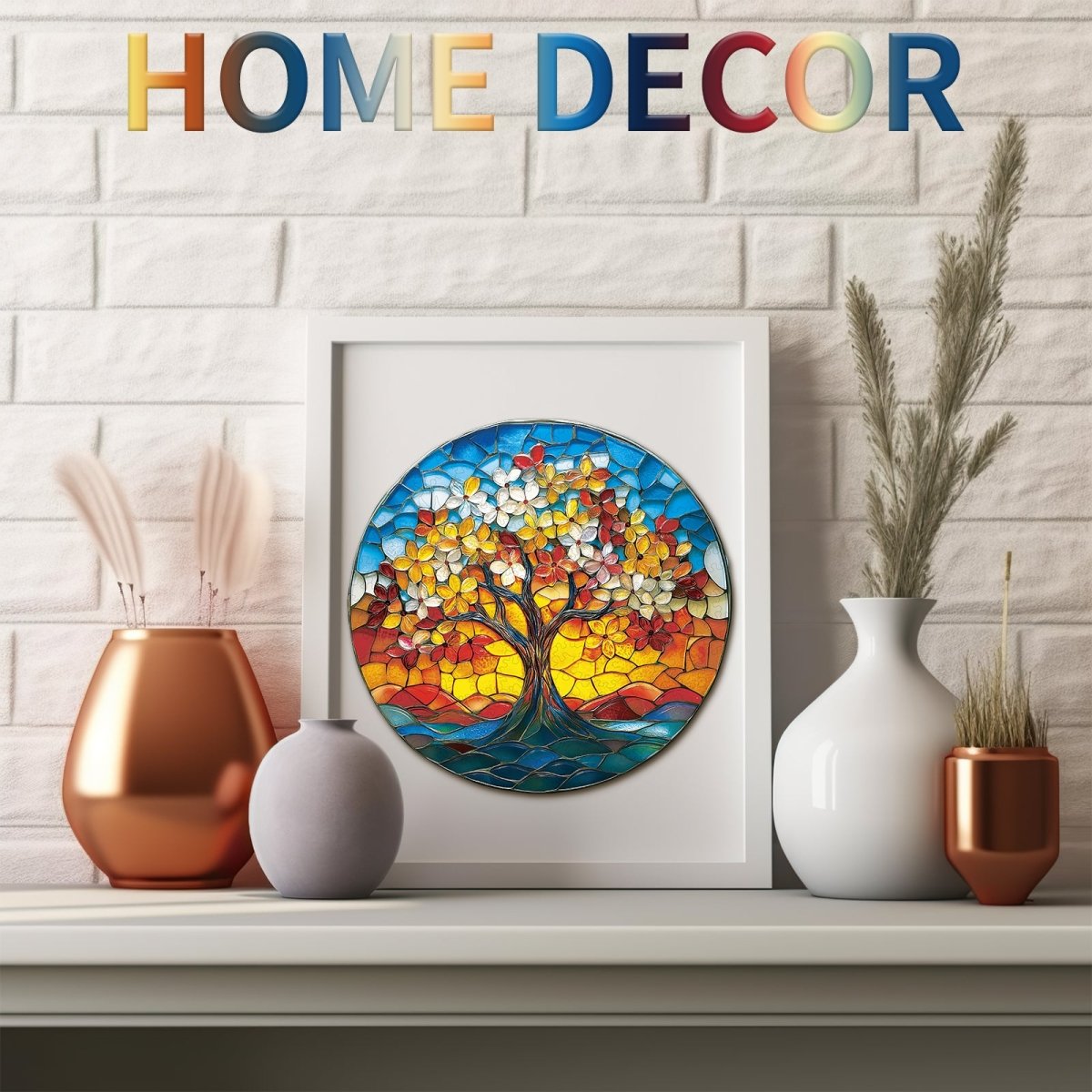 kaayee-wooden-puzzle-colorful-glass-tree-holzpuzzle-medium image 6