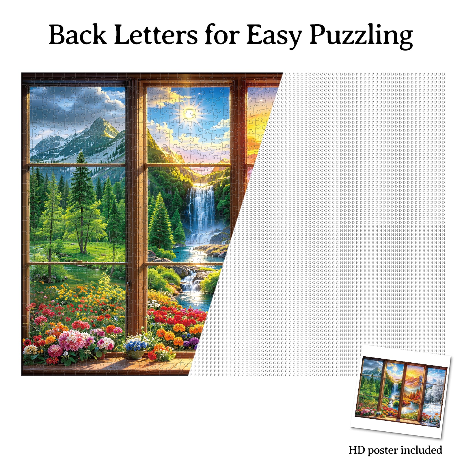 kaayee-cardboard-puzzle-seasons-outside-window-1000-teile image 6