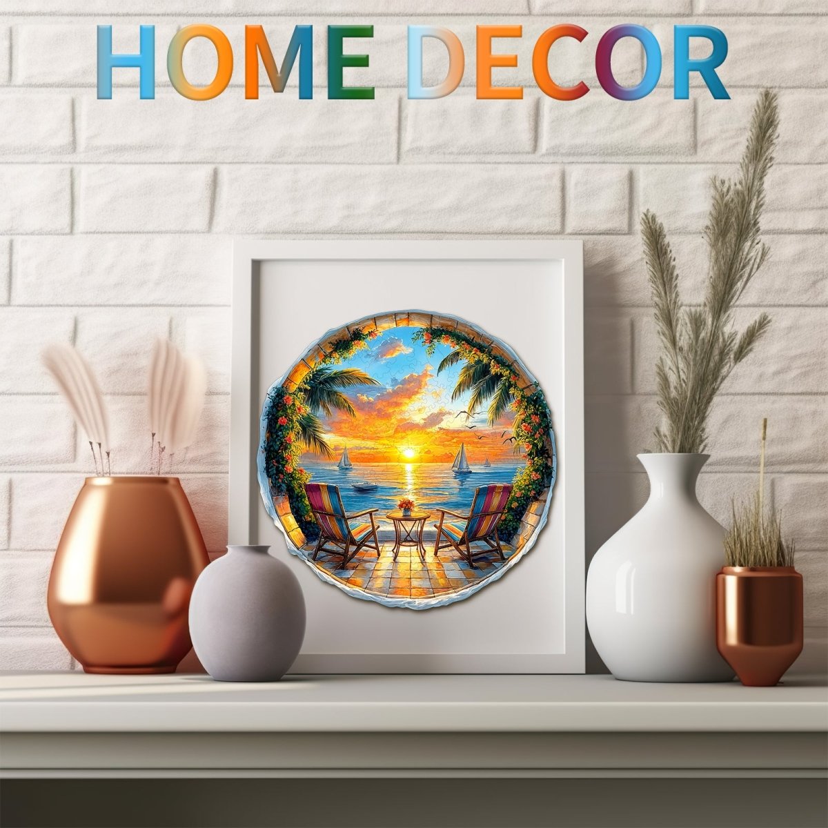 kaayee-wooden-puzzle-ocean-sunset-holzpuzzle-medium-sonnenuntergang image 8