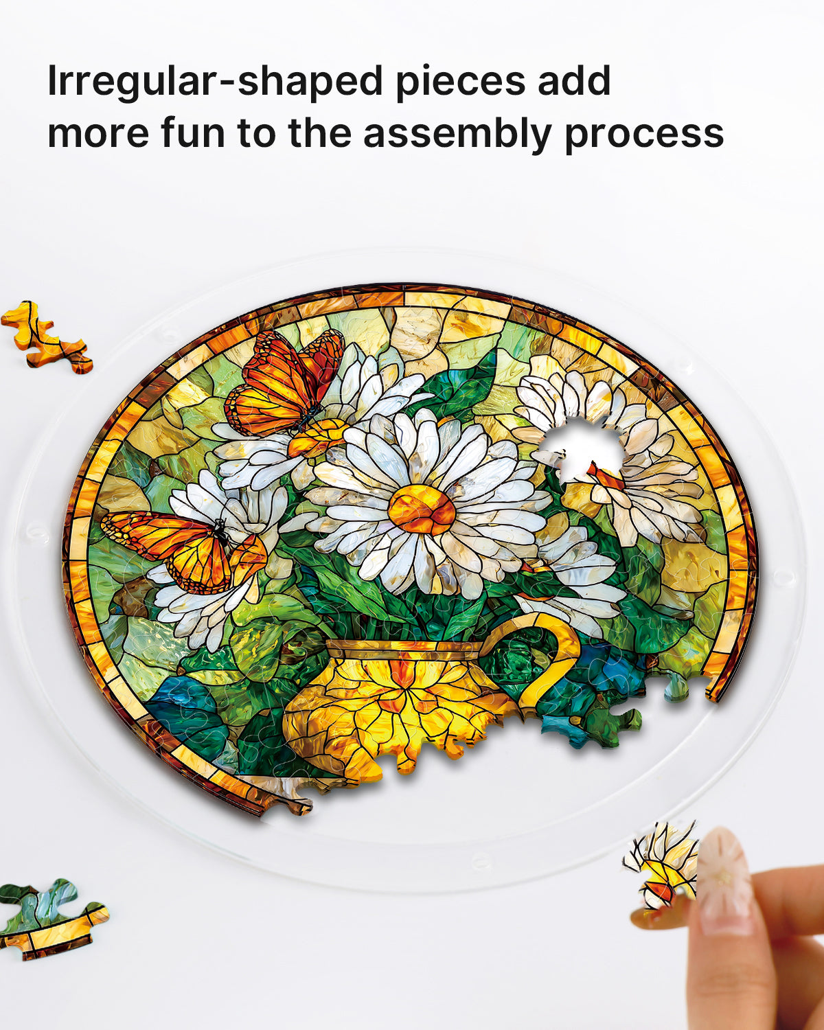 kaayee-suncatcher-daisy-butterfly-fensterbild-medium image 2