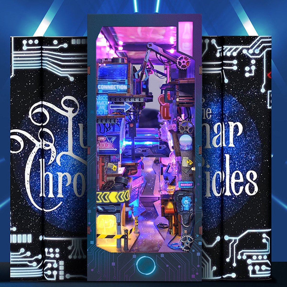 kaayee-book-nook-boundless-dimensions-bastelset-beleuchtet image 2