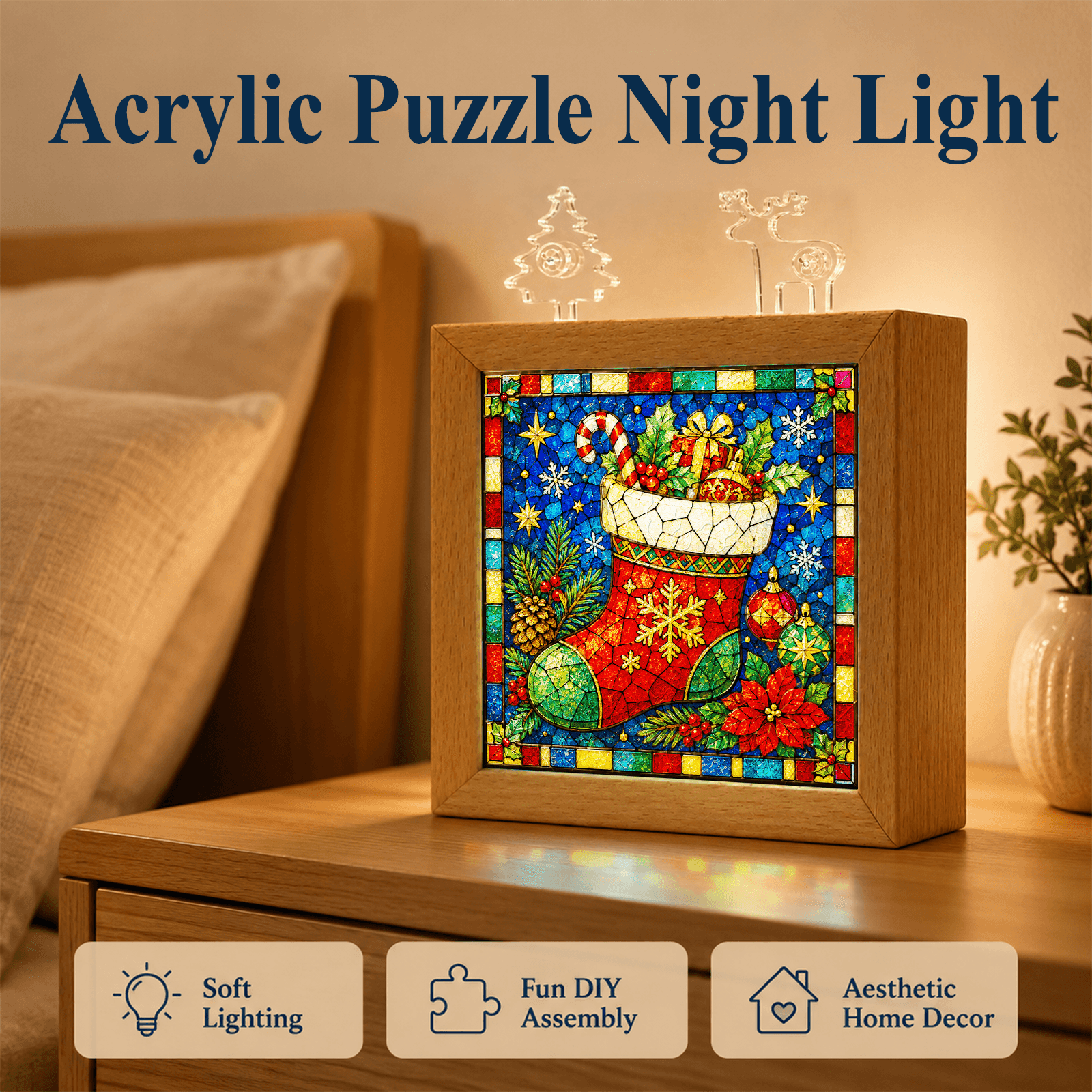 kaayee-christmas-stocking-treasure-nachtlicht-puzzle-holzrahmen image 6